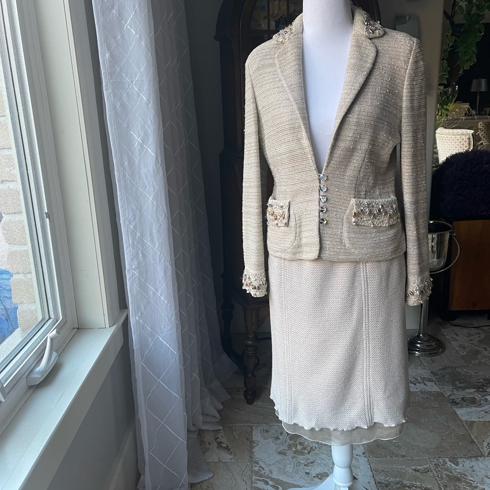 St.John Couture womens suit…